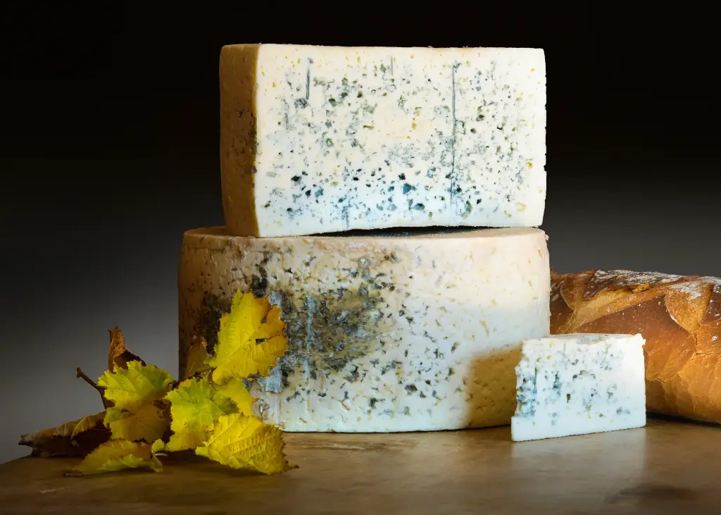 Queso Azul de Bunker cuña 250g