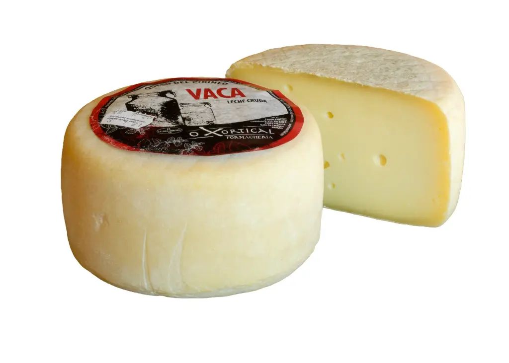 Queso O Xortical Vaca entero